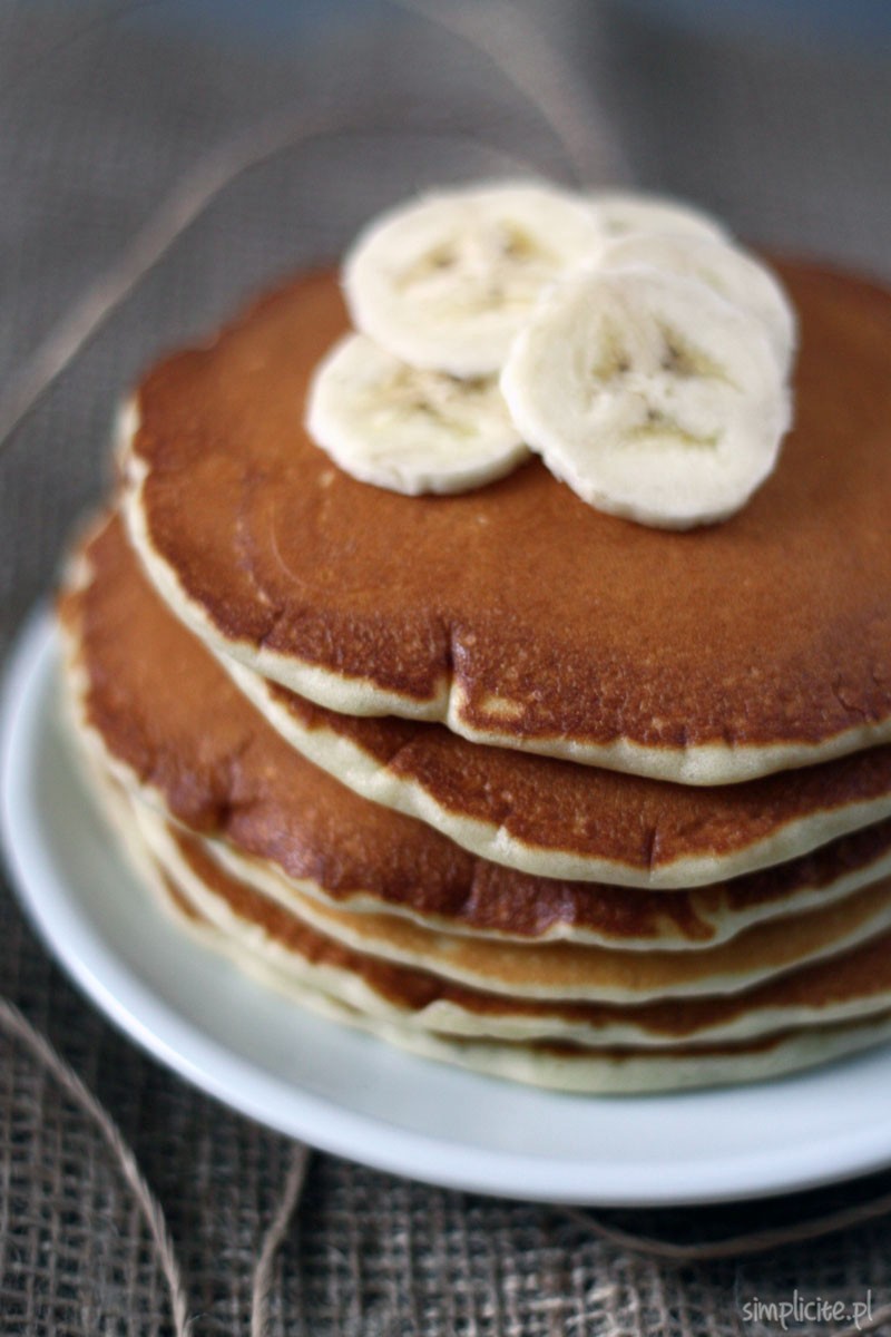 przepis na naleśniki amerykańskie pancake