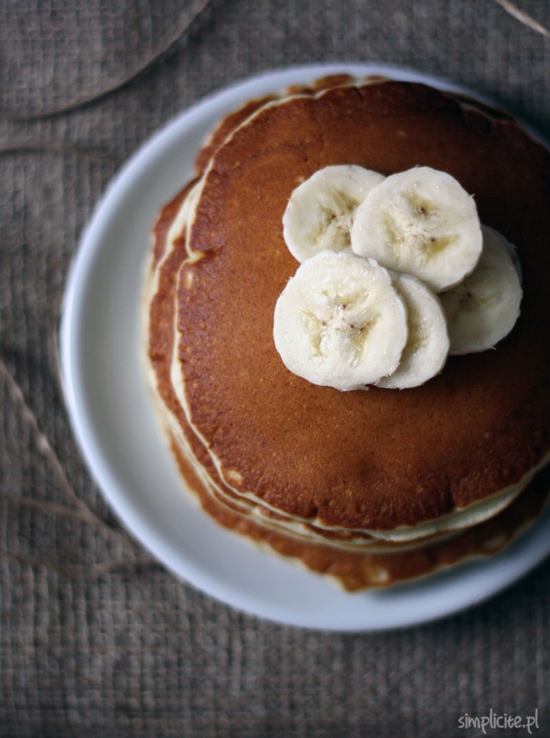 przepis na naleśniki amerykańskie pancake