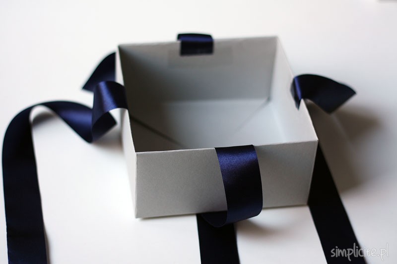 pudełko na prezent pudełko na prezenty diy jak zrobić