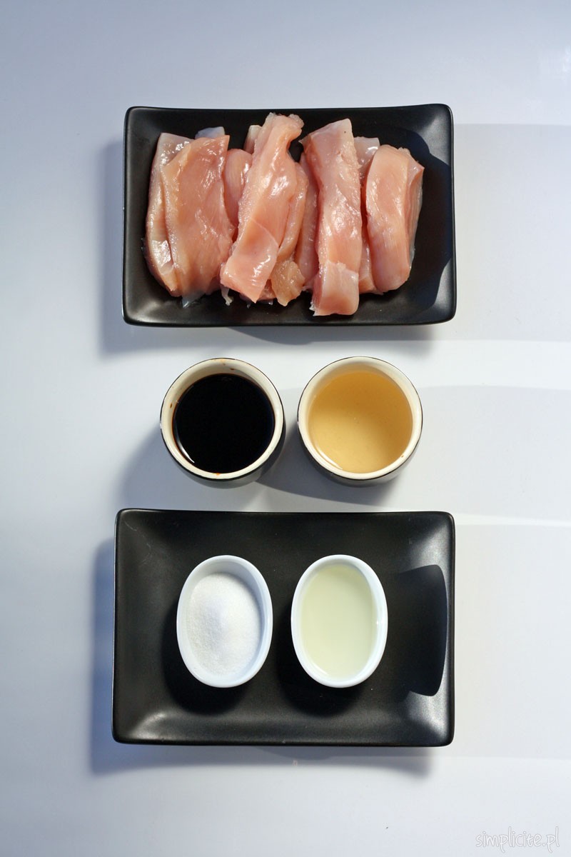 przepis na kurczaka w glazurze po japońsku