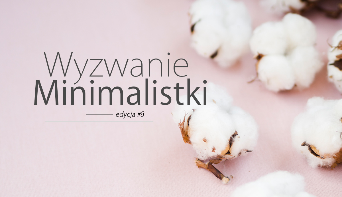 Read more about the article Wyzwanie Minimalistki #8.