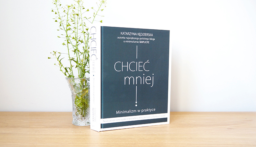 książka o minimalizmie